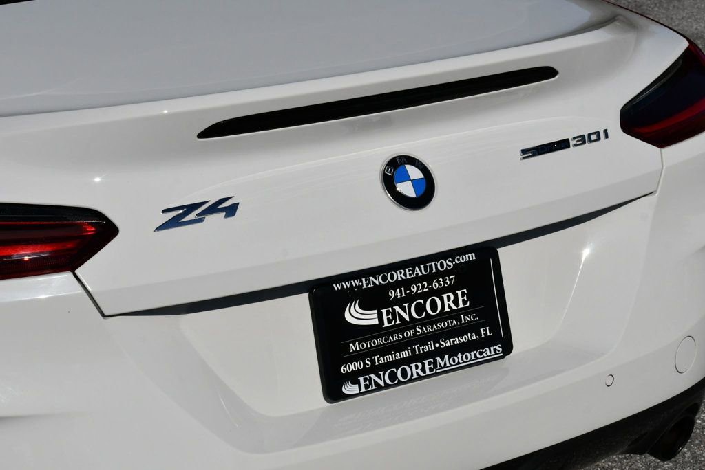 Used 2023 BMW Z4 sDrive30i w/ Premium Package image 10