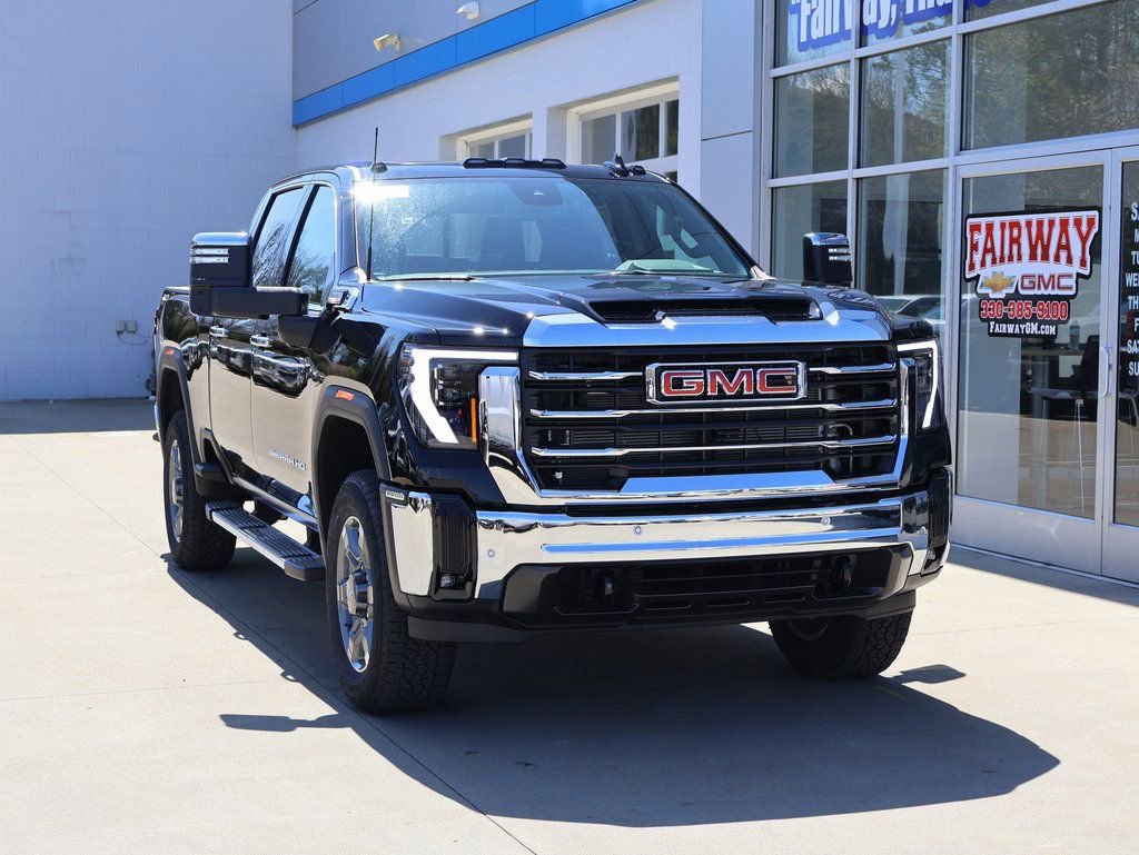 New 2025 GMC Sierra 2500 SLT w/ SLT Premium Package image 2