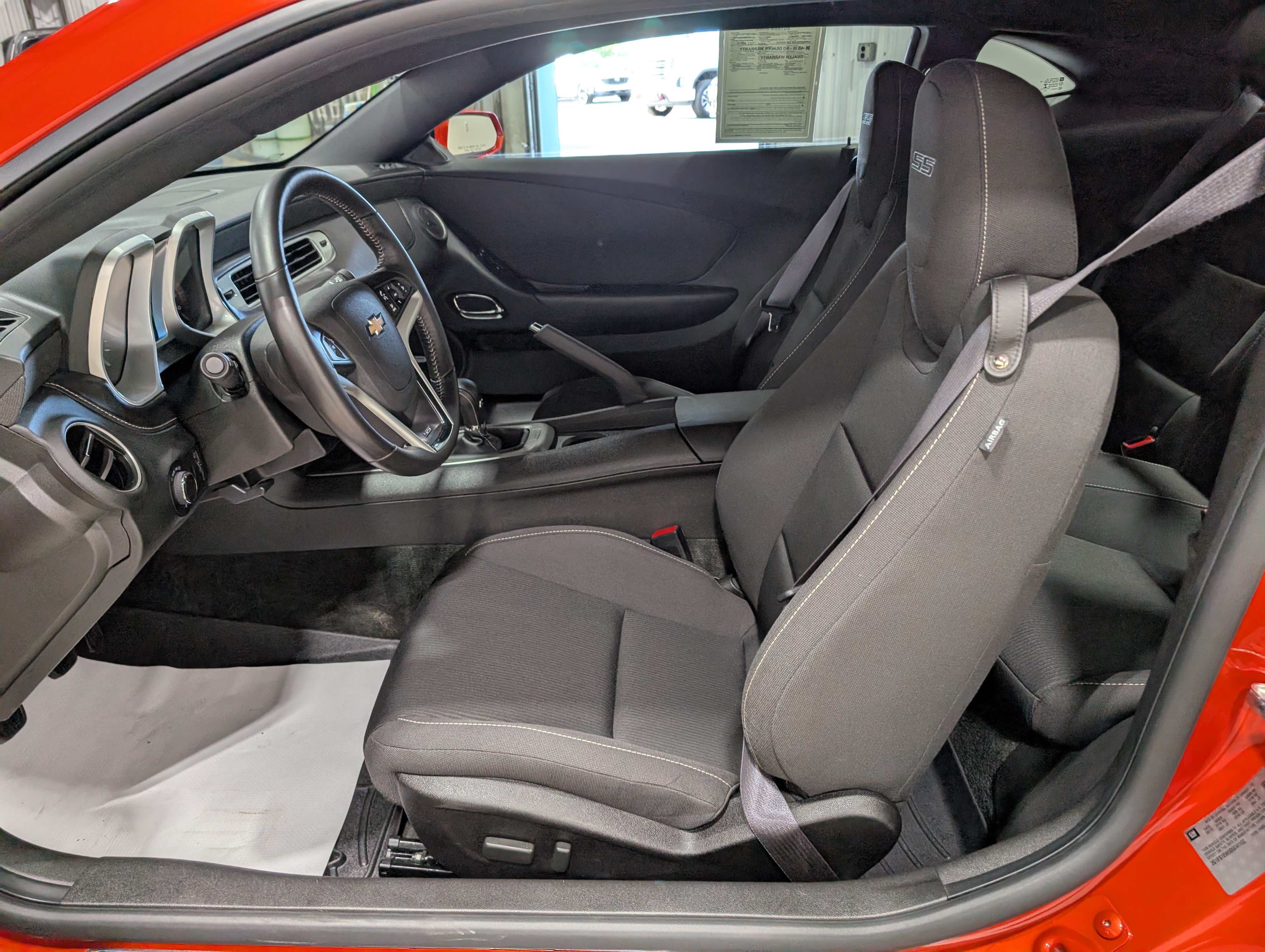 Used 2013 Chevrolet Camaro SS w/ RS Package RWD image 14