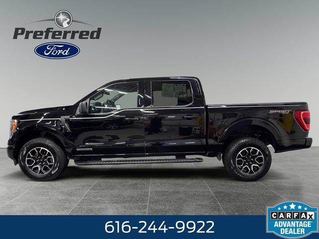 Used 2022 Ford F150 XLT w/ Equipment Group 301A Mid AWD/4WD image 7