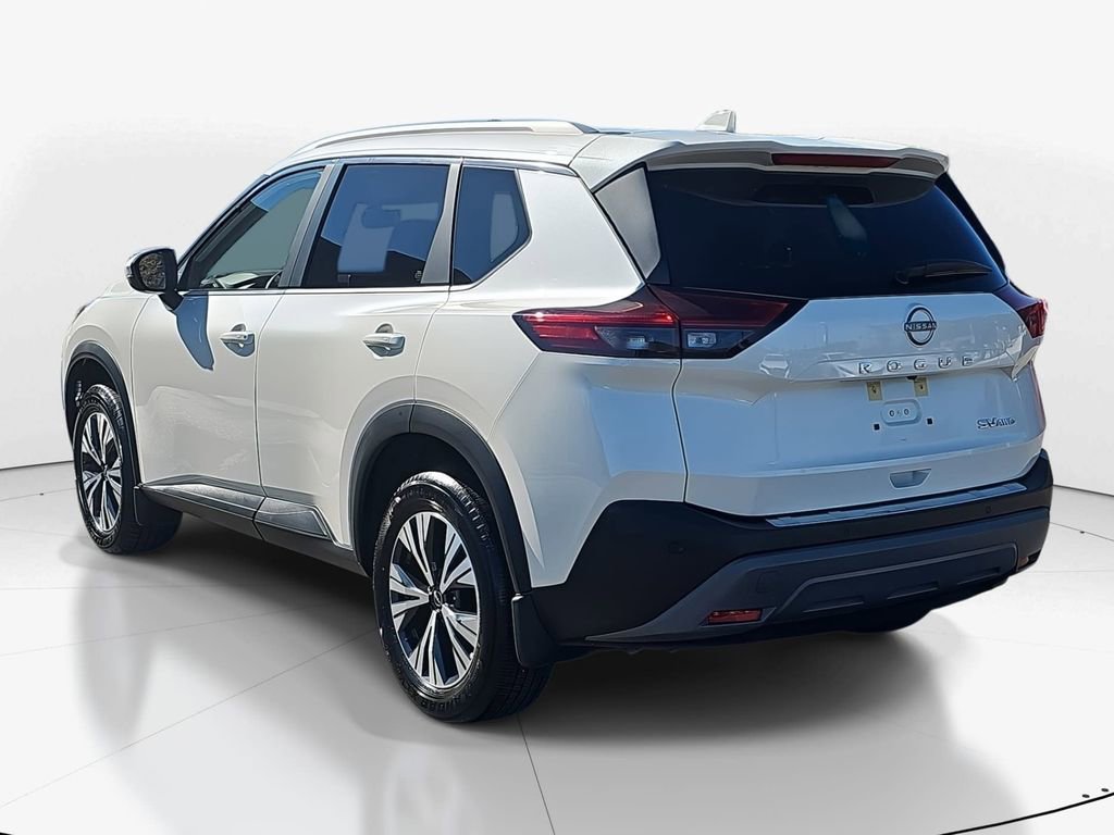 Used 2022 Nissan Rogue SV w/ SV Premium Package image 7