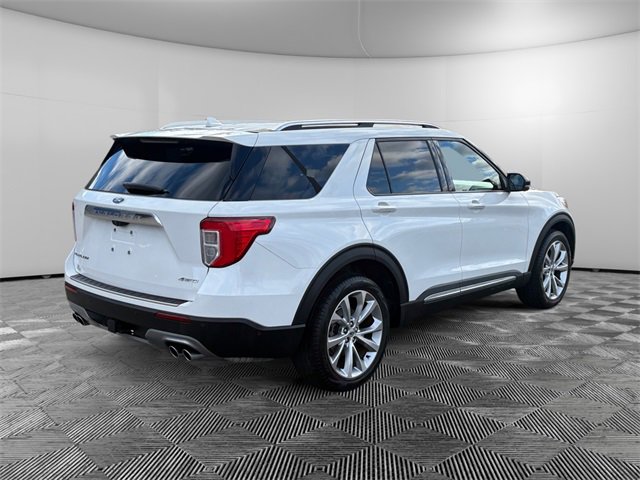Used 2021 Ford Explorer Platinum image 5
