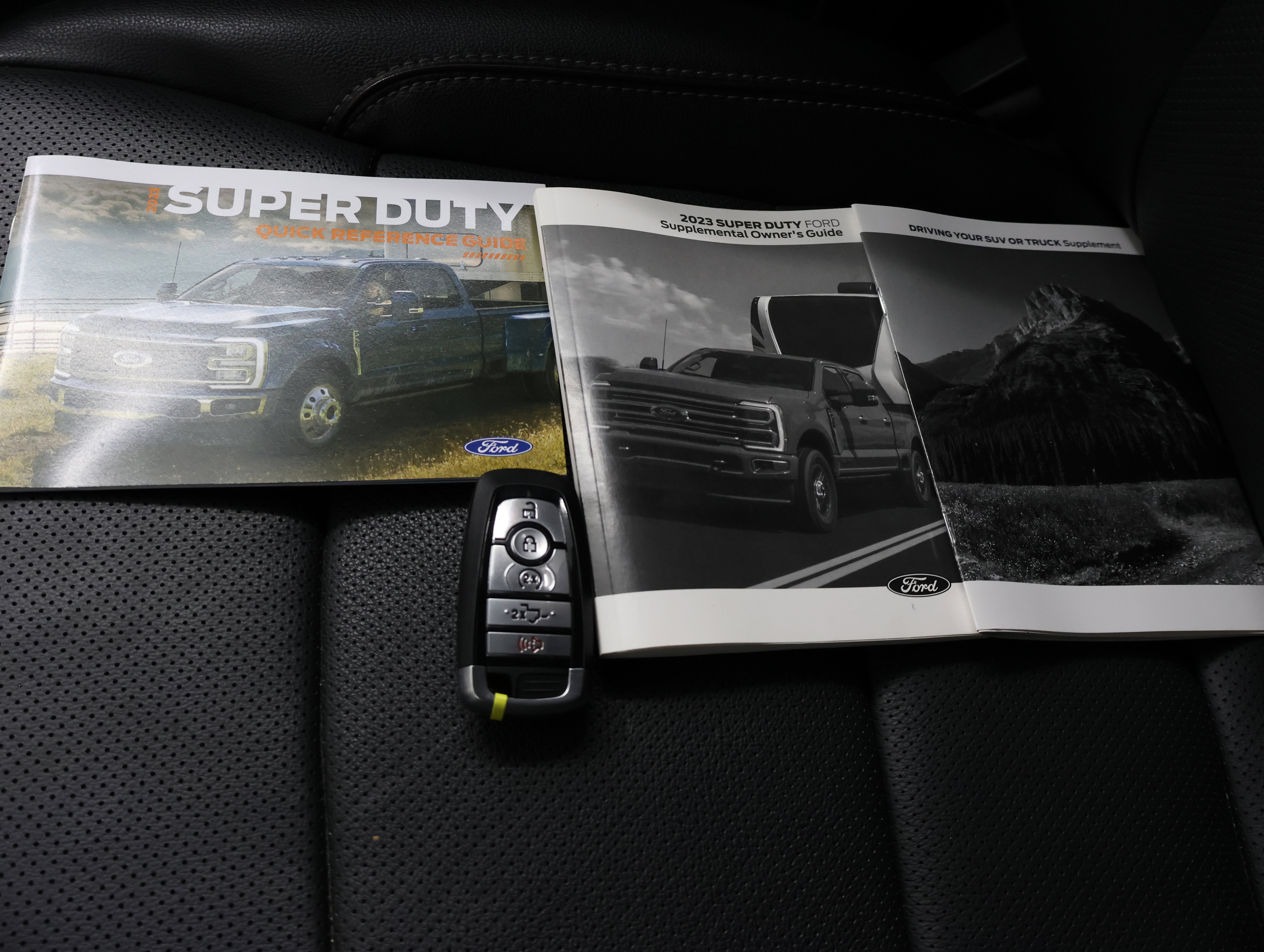 Used 2023 Ford F350 Lariat w/ Chrome Package AWD/4WD image 60