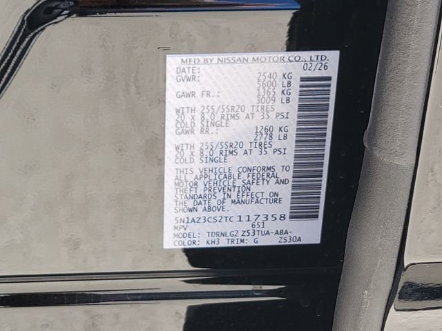 New 2026 Nissan Murano SL AWD/4WD image 11