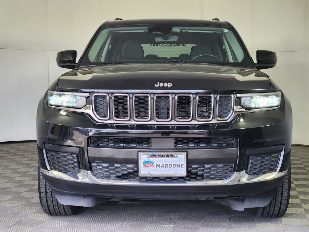 Used 2023 Jeep Grand Cherokee L Laredo AWD/4WD video 2