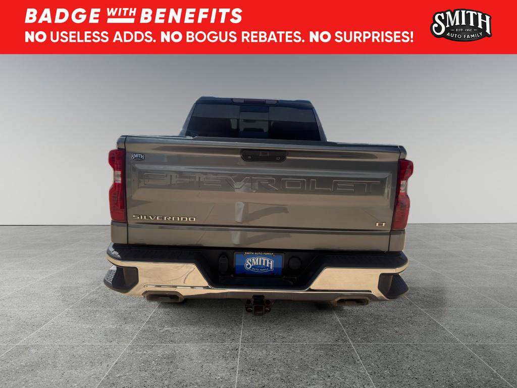 Used 2022 Chevrolet Silverado 1500 LT w/ Texas Edition Plus AWD/4WD image 7