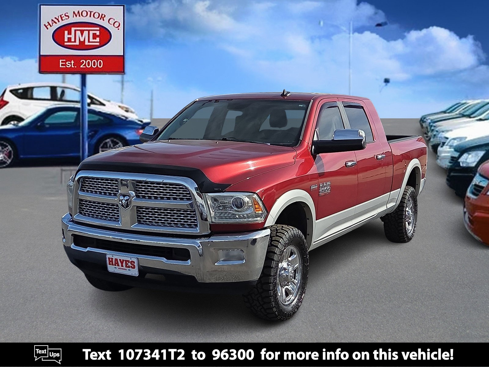 Used 2014 RAM 2500 Laramie w/ Protection Group