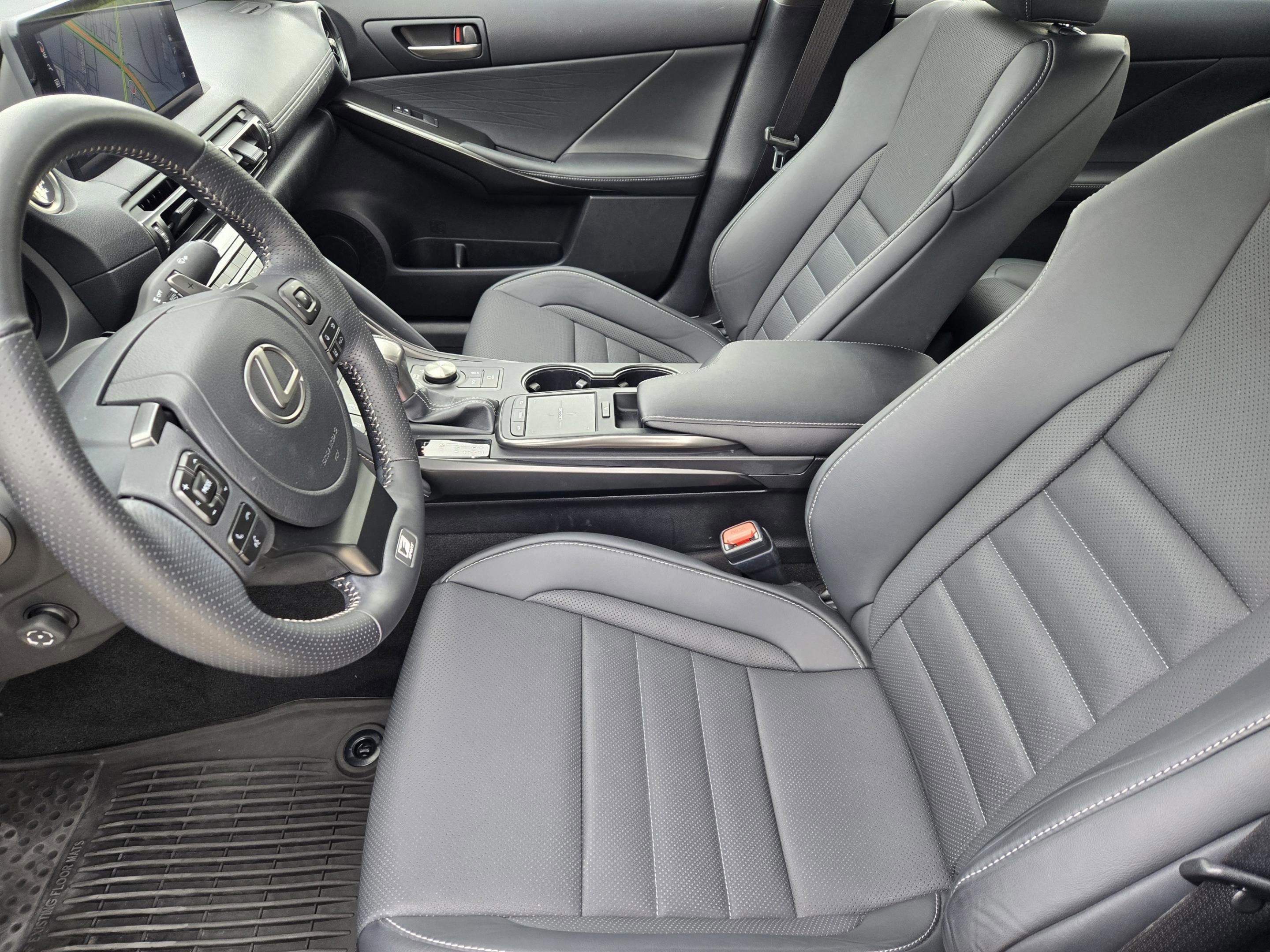 Used 2023 Lexus IS 350 F Sport w/ Navigation Package RWD image 9