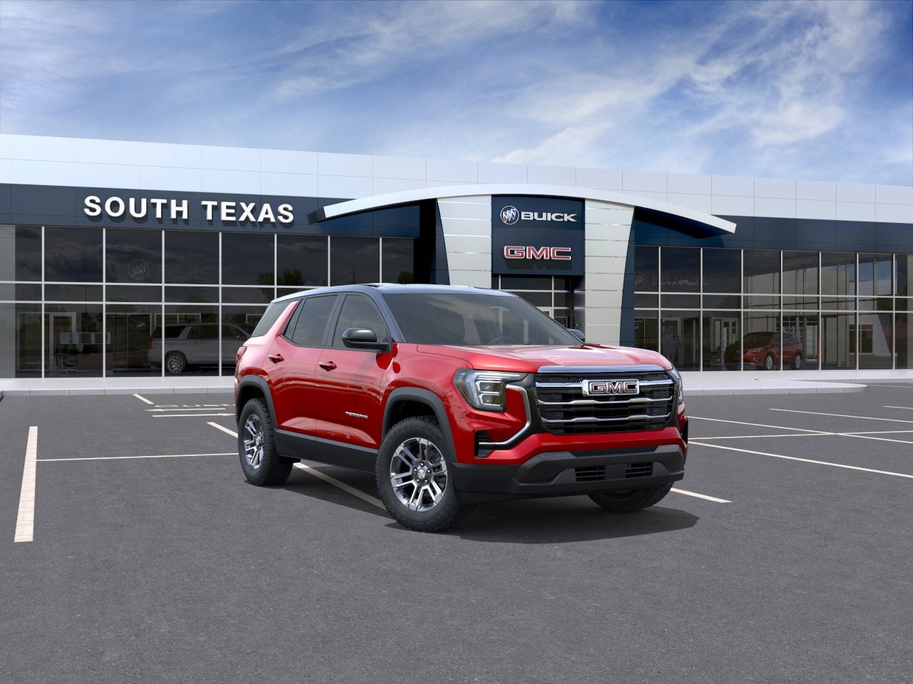 New 2026 GMC Terrain Elevation