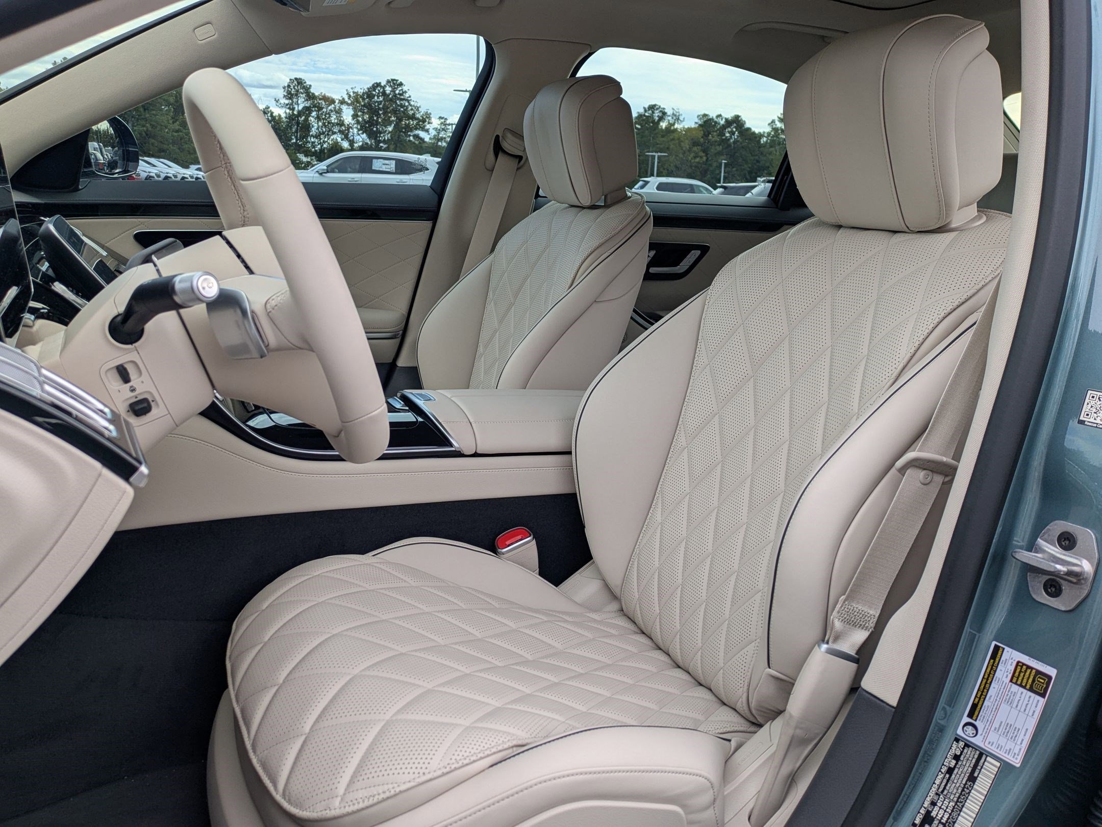 New 2026 Mercedes-Benz S 580 4MATIC Sedan image 17