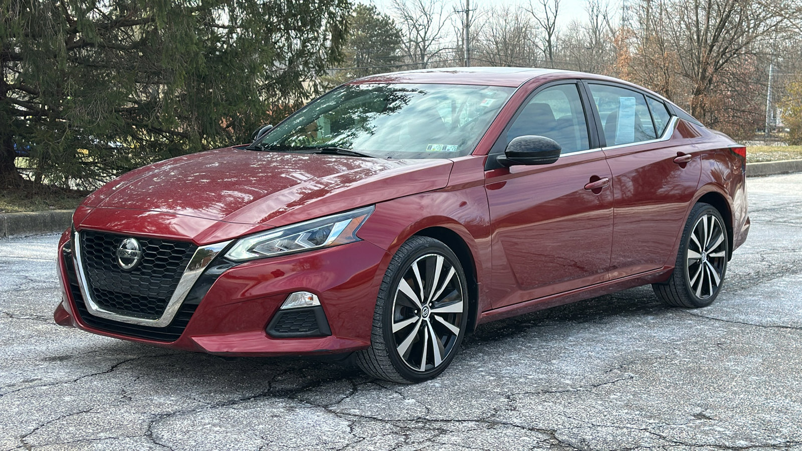 Certified 2020 Nissan Altima 2.5 SR w/ Premium Package video 2