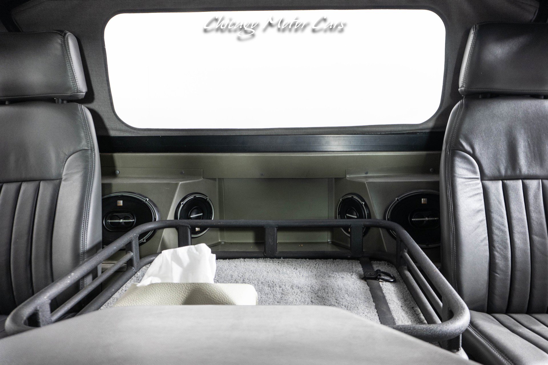 Used 1998 HUMMER H1 4-Door Open Top image 81