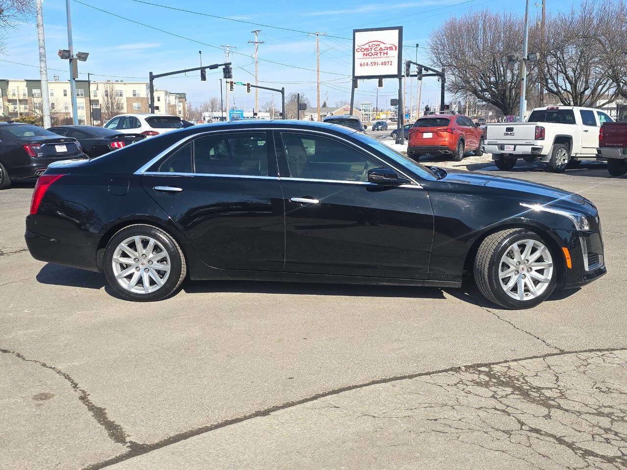Used 2014 Cadillac CTS Luxury image 4