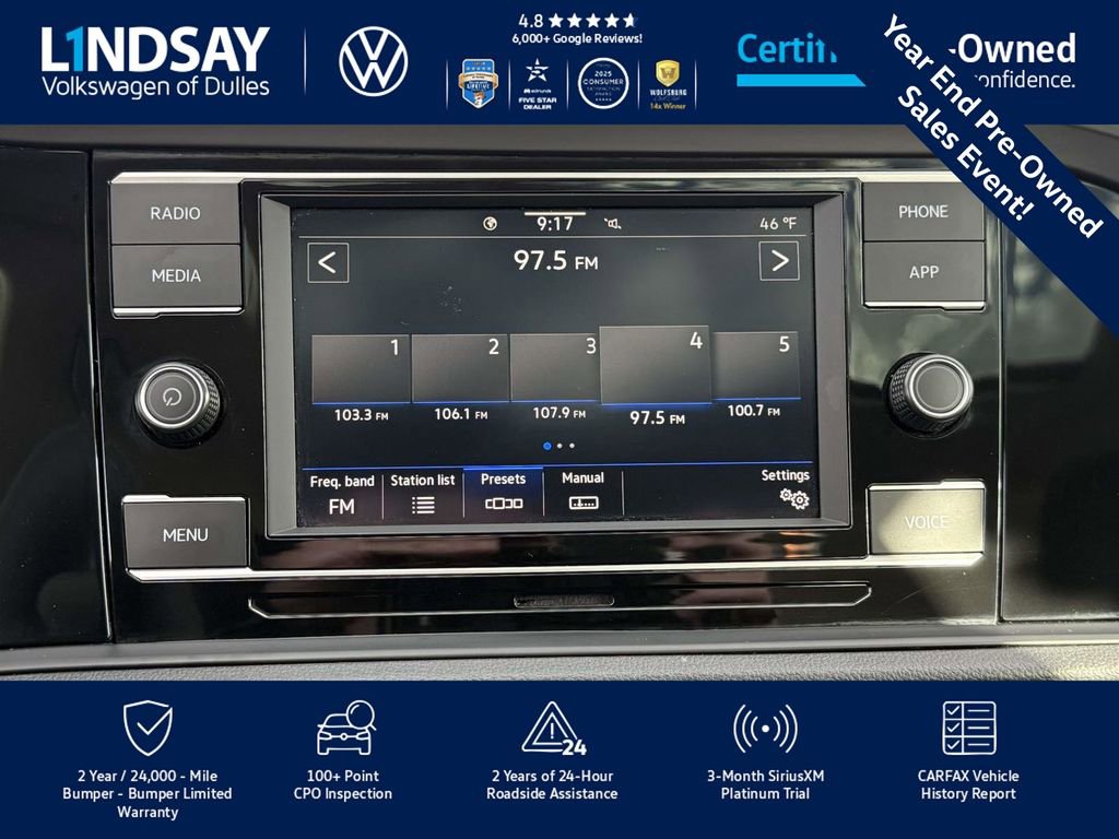 Certified 2021 Volkswagen Jetta SE image 18