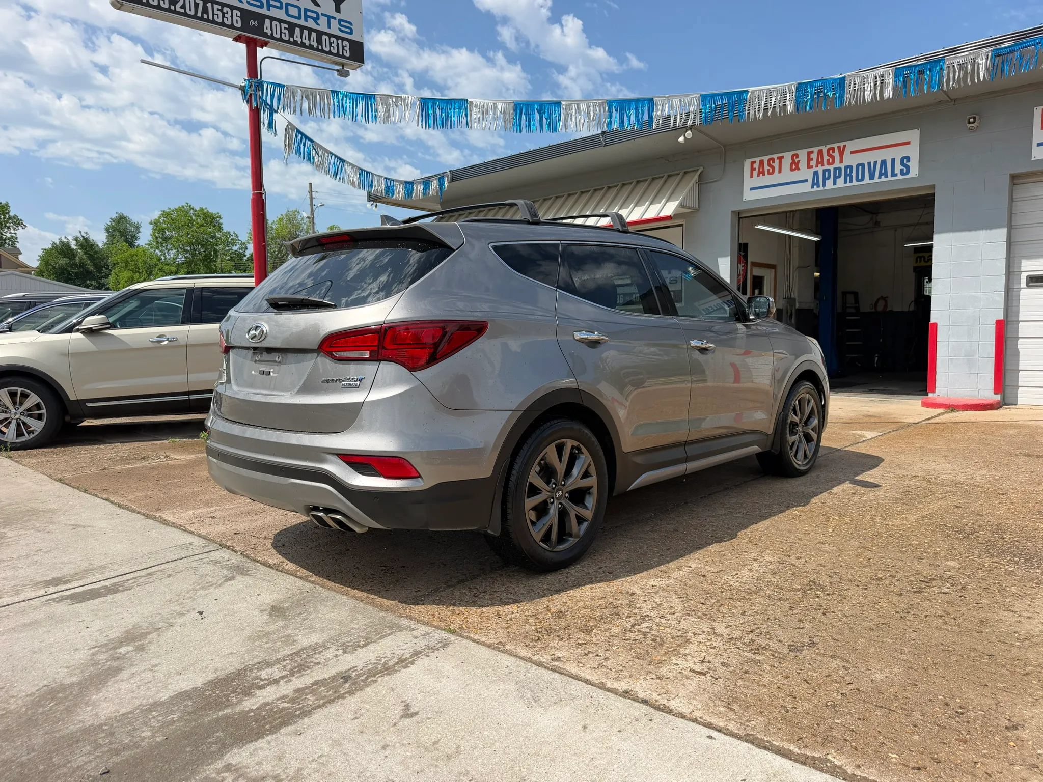 Used 2017 Hyundai Santa Fe Sport FWD image 6