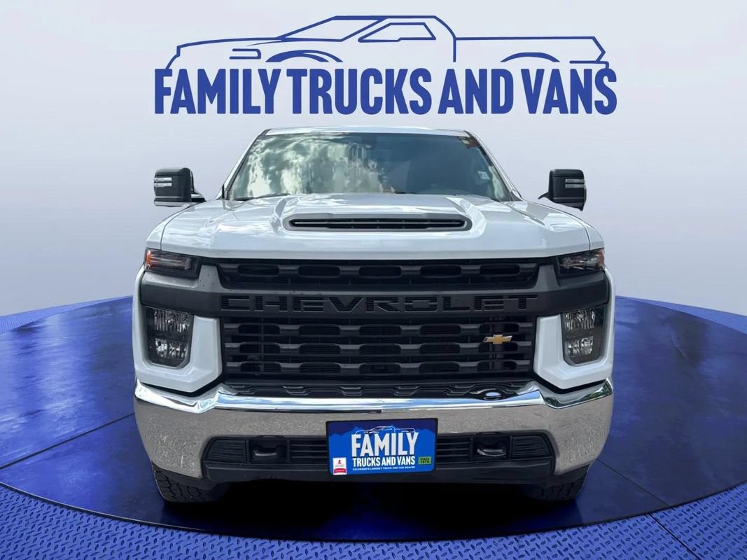 Used 2022 Chevrolet Silverado 2500 W/T w/ WT Fleet Convenience Package AWD/4WD image 8