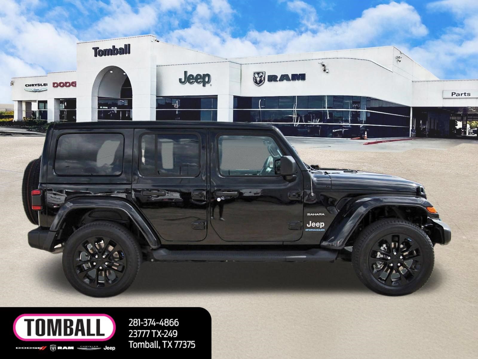 Used 2023 Jeep Wrangler Unlimited Sahara AWD/4WD image 8