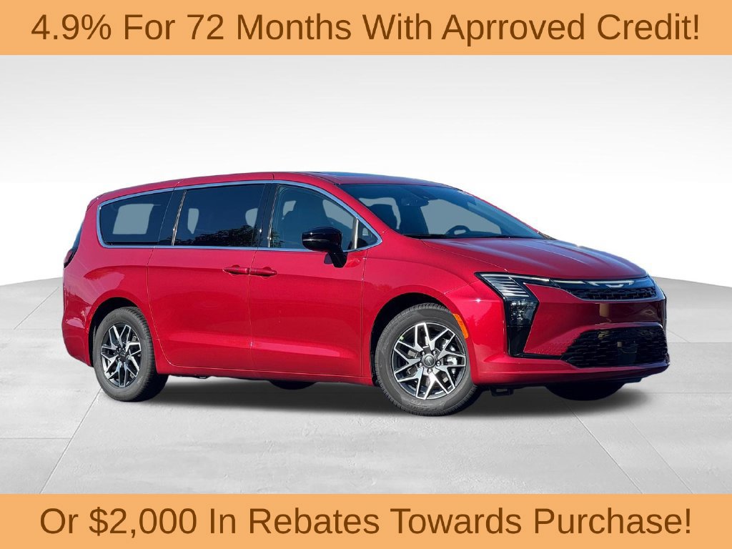 New 2027 Chrysler Pacifica Limited