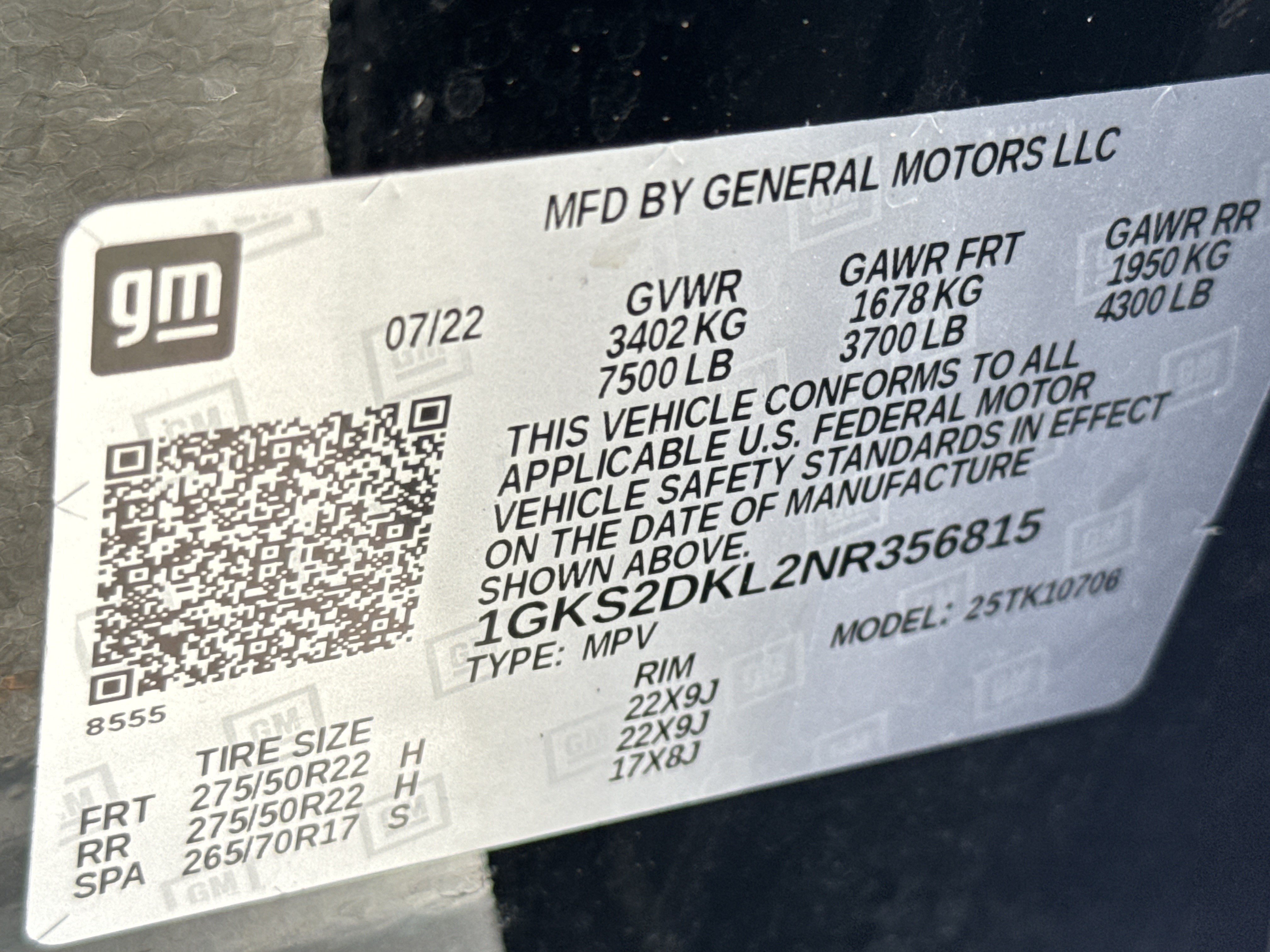 Used 2022 GMC Yukon Denali AWD/4WD image 34