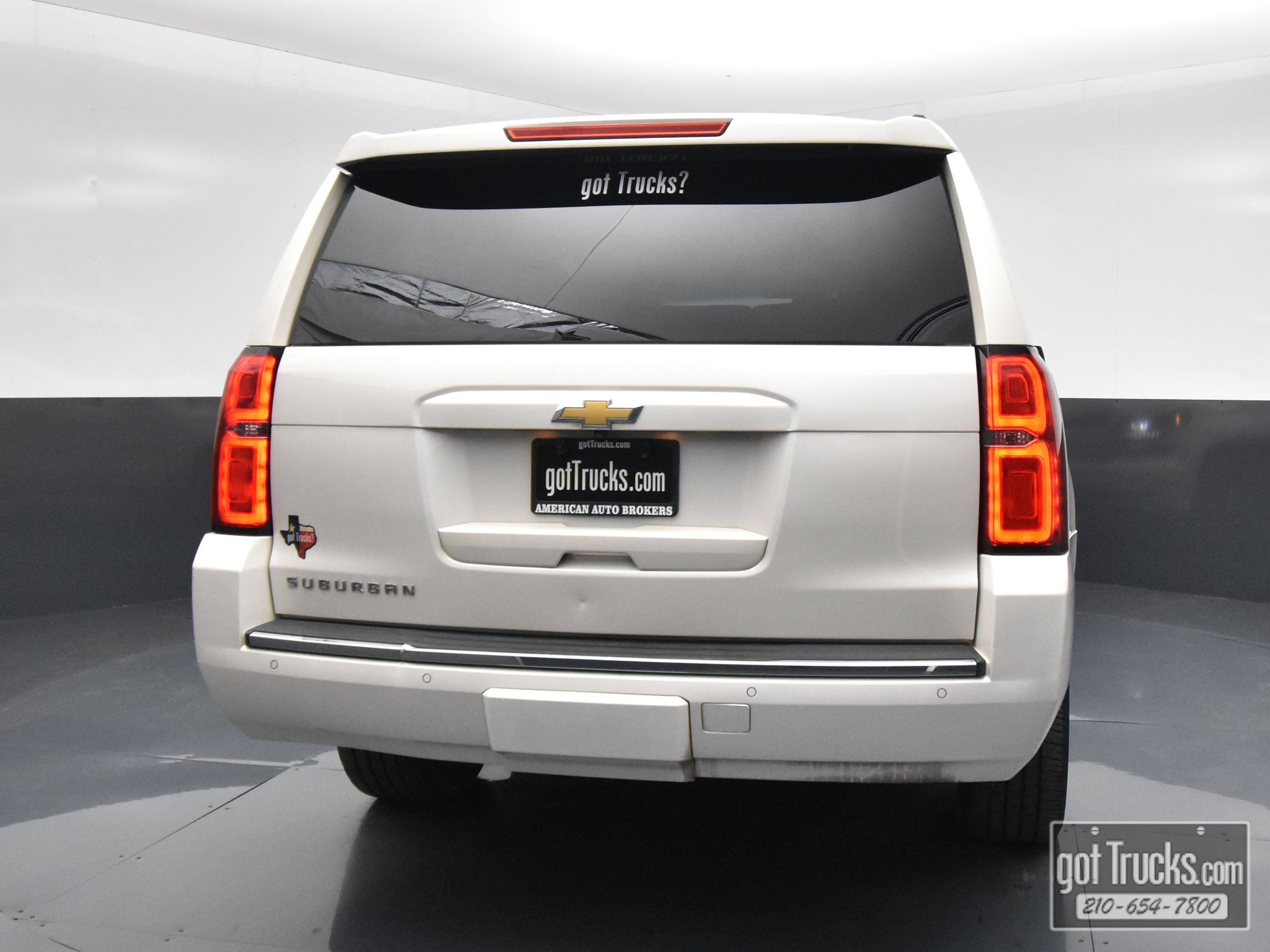 Used 2015 Chevrolet Suburban LTZ AWD/4WD image 6