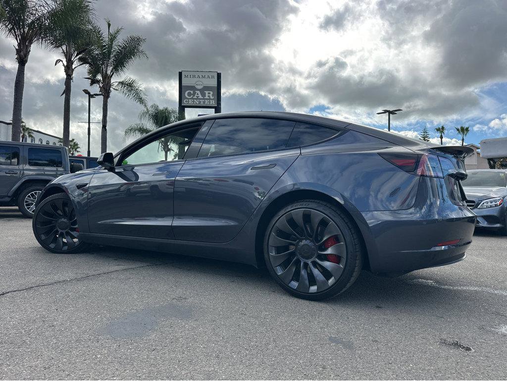 Used 2023 Tesla Model 3 Performance image 3