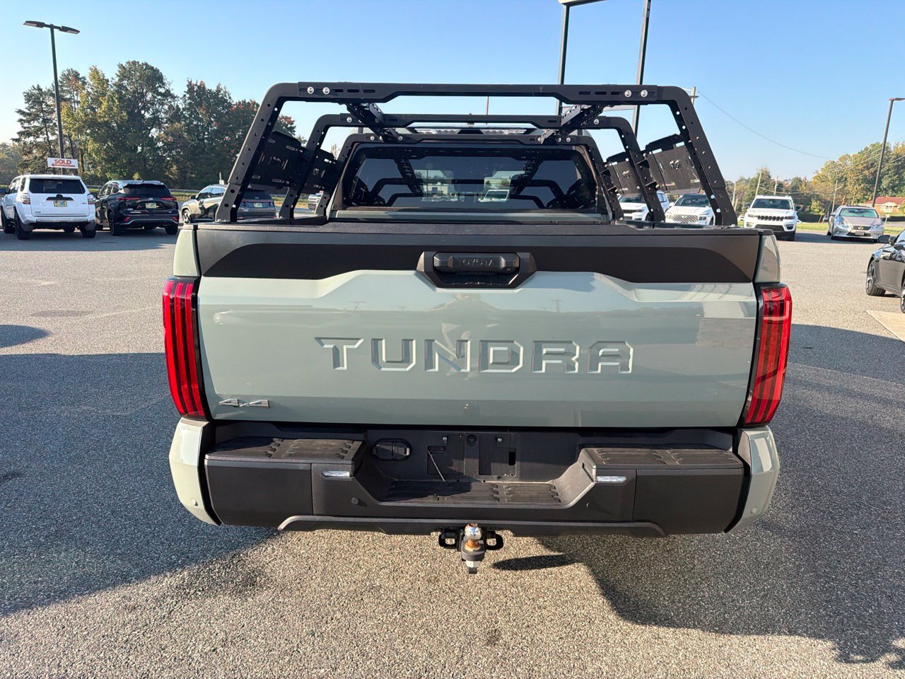 Used 2025 Toyota Tundra SR5 w/ SR5 Premium Package AWD/4WD image 8