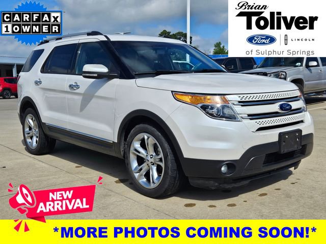 Used 2015 Ford Explorer Limited w/ Equipment Group 301A image 1