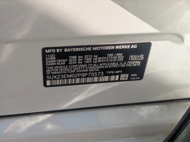 Used 2023 BMW X7 xDrive40i w/ Premium Package image 25