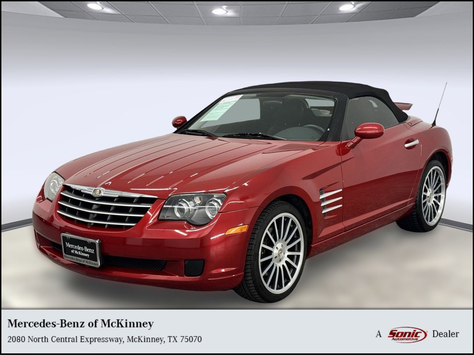 Used 2007 Chrysler Crossfire Convertible w/ Special Edition Group