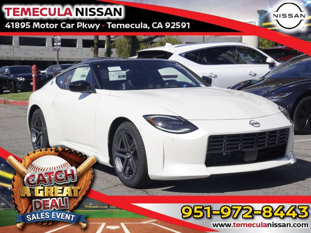 New 2026 Nissan Z Sport w/ Floor Mat Package
