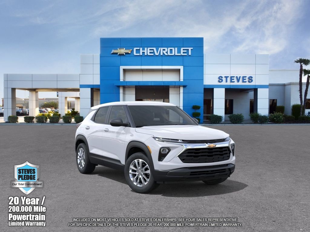 New 2026 Chevrolet TrailBlazer LS w/ LS Convenience Package FWD image 1