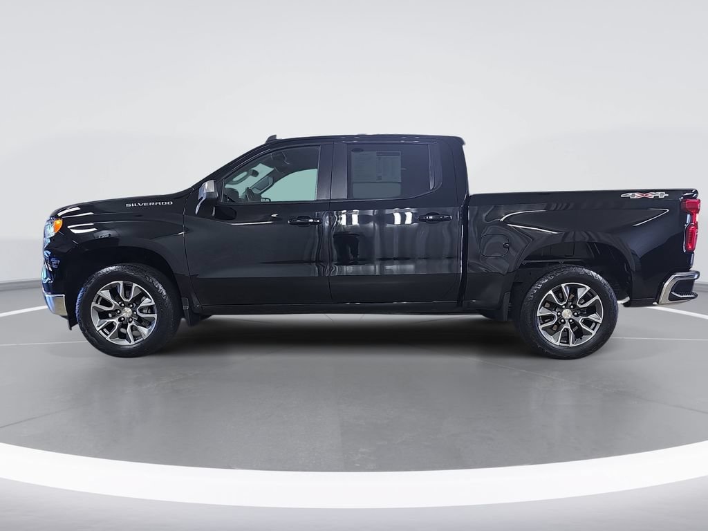 Certified 2024 Chevrolet Silverado 1500 LT AWD/4WD image 7