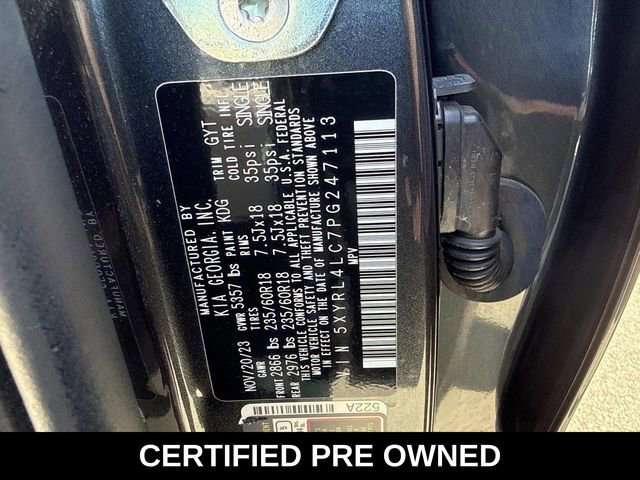 Used 2023 Kia Sorento S w/ Panoramic Sunroof Package FWD image 30