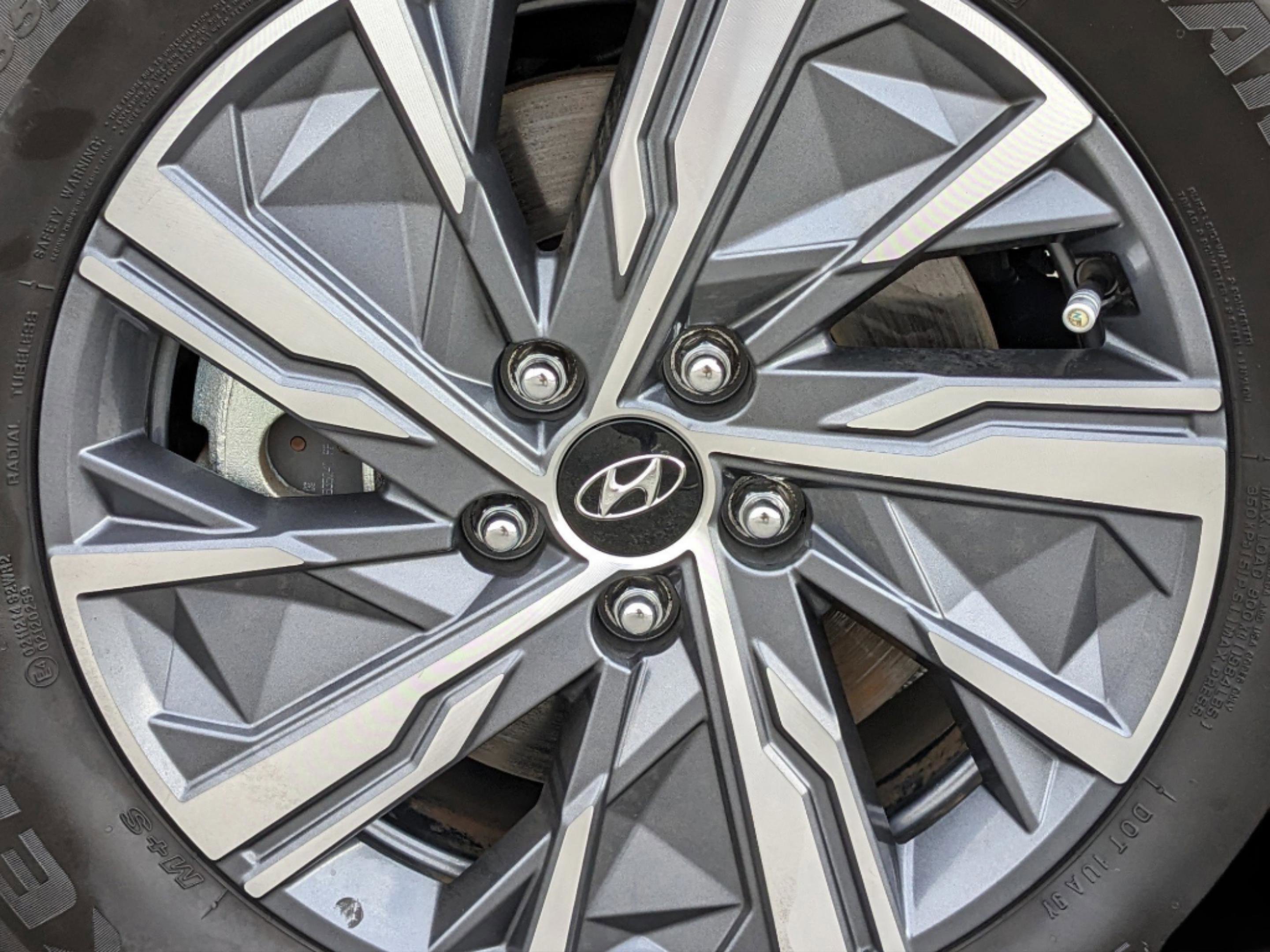 Used 2023 Hyundai Tucson Blue w/ Cargo Package image 12