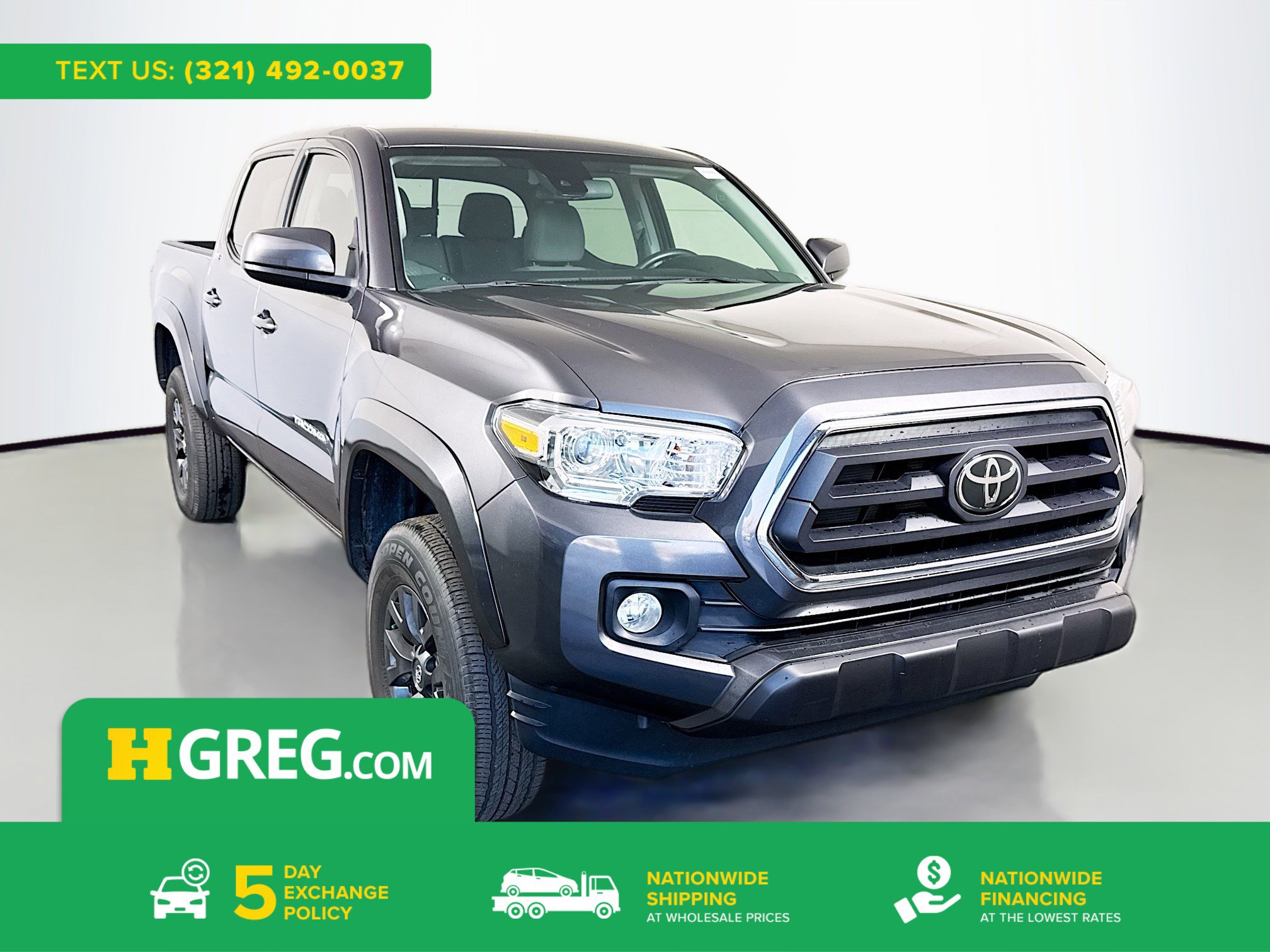 Used 2023 Toyota Tacoma SR image 1
