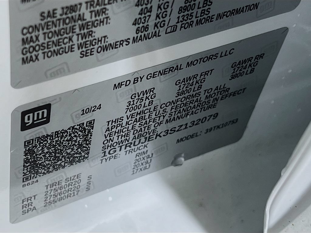 Certified 2025 GMC Sierra 1500 Elevation AWD/4WD image 27