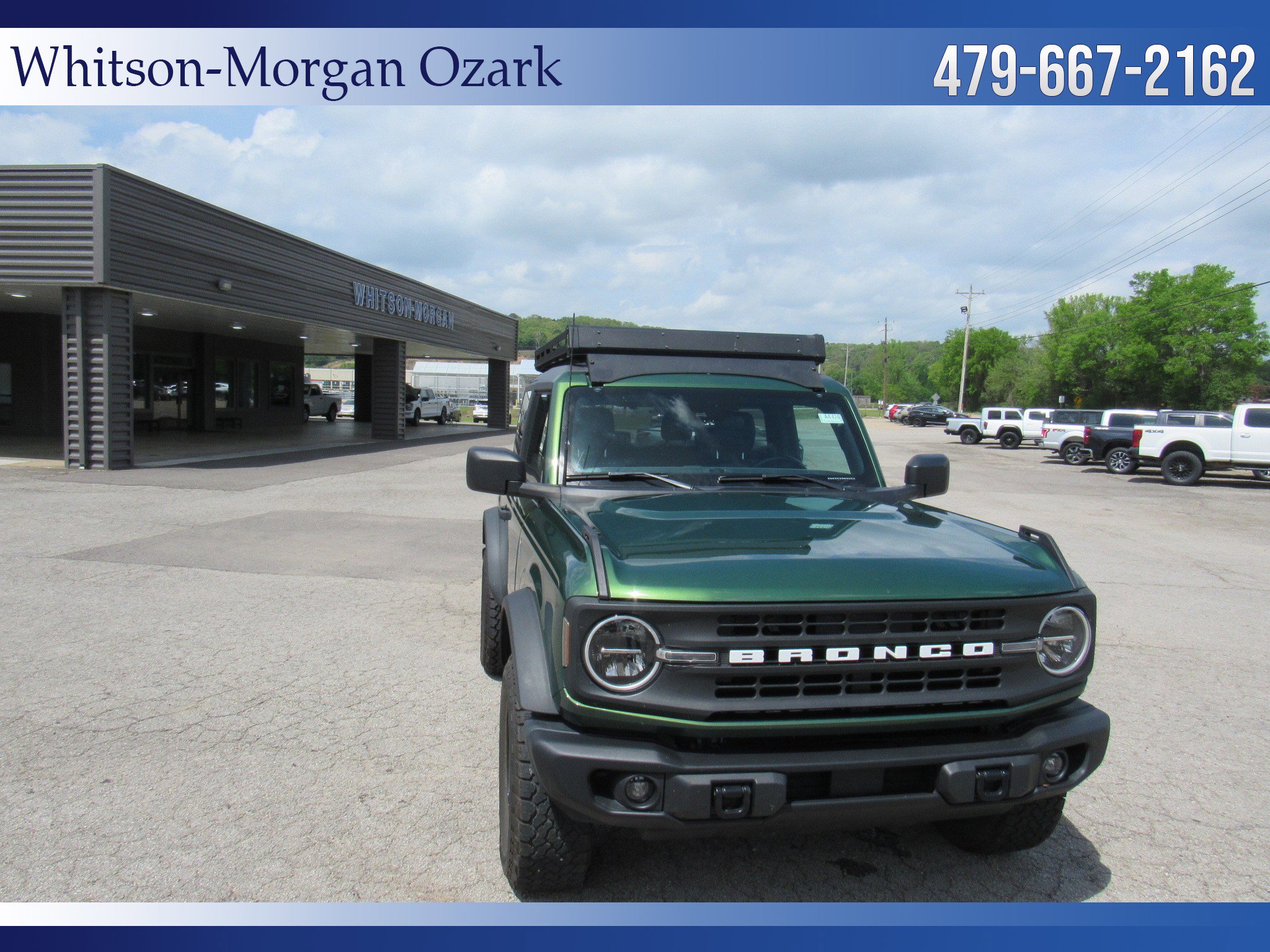 Used 2022 Ford Bronco Black Diamond image 20