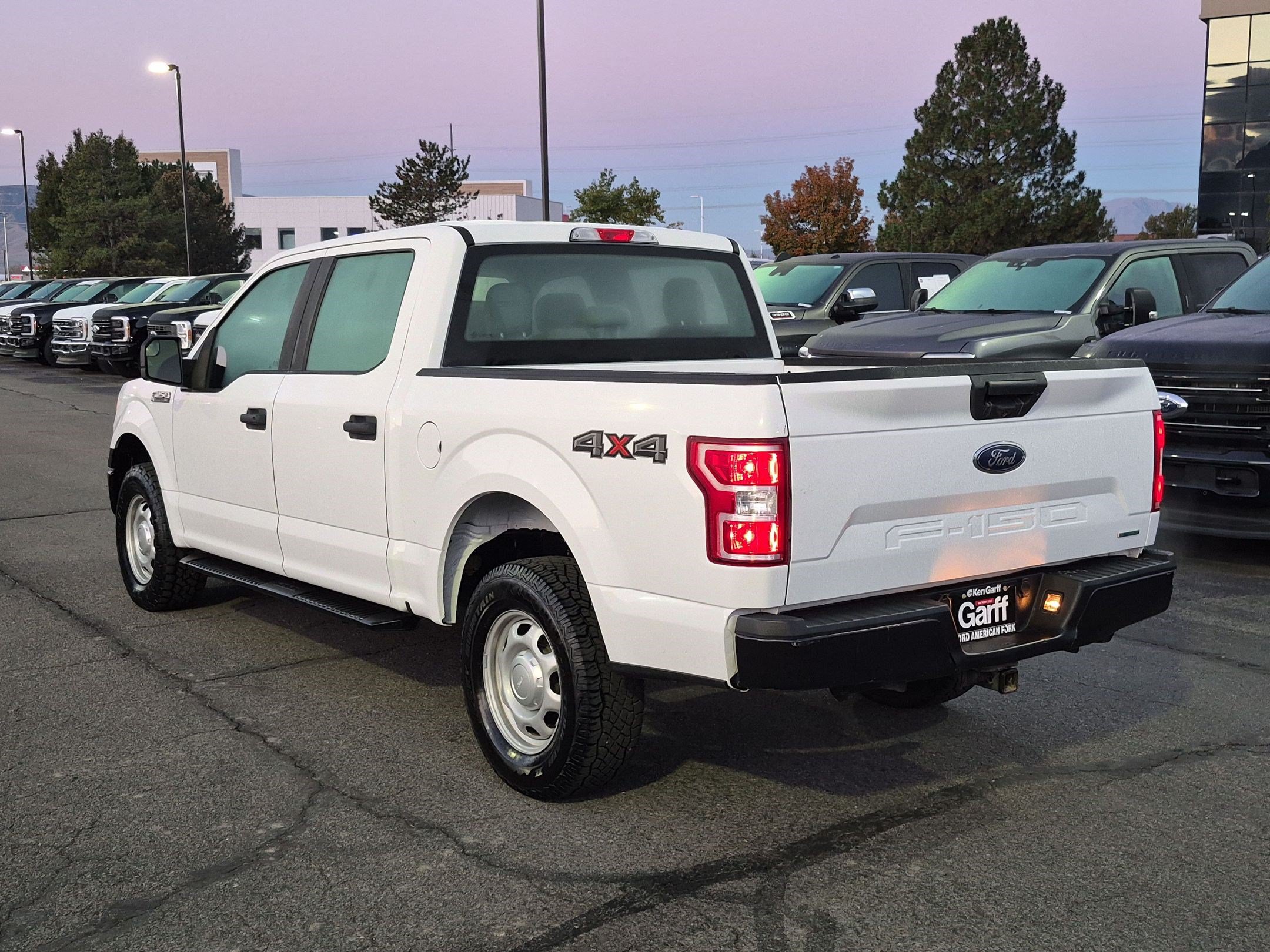 Used 2019 Ford F150 XL w/ Equipment Group 101A Mid AWD/4WD image 8