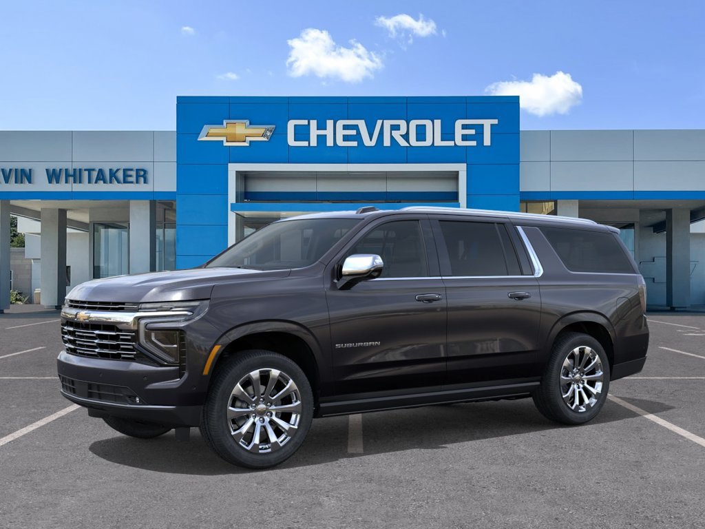 New 2026 Chevrolet Suburban Premier AWD/4WD image 2