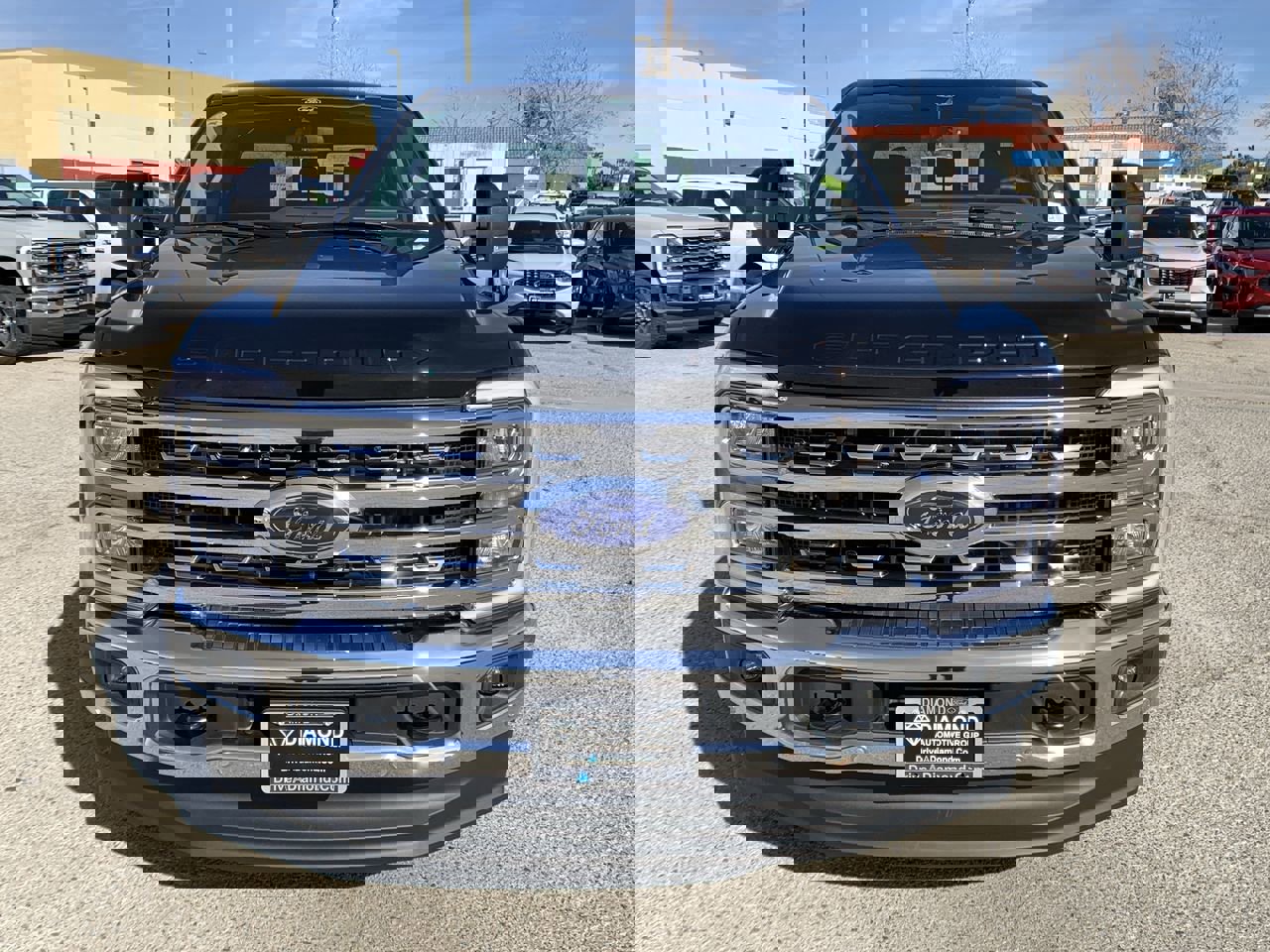 New 2025 Ford F250 Lariat w/ Lariat Ultimate Package image 2