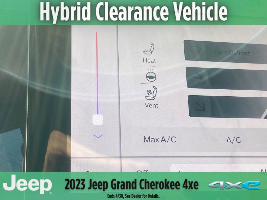 New 2023 Jeep Grand Cherokee Trailhawk image 29