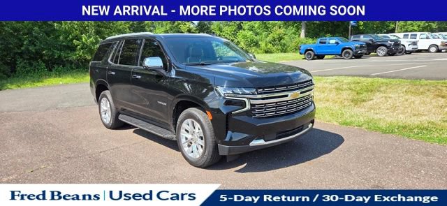 Certified 2023 Chevrolet Tahoe Premier w/ Advanced Technology Package AWD/4WD image 1