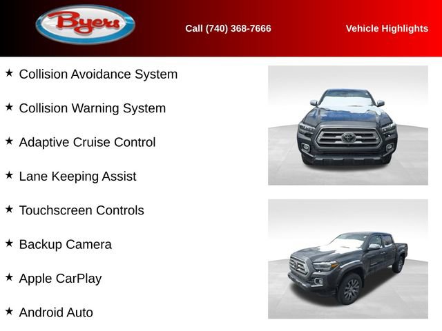 Used 2023 Toyota Tacoma Limited image 12