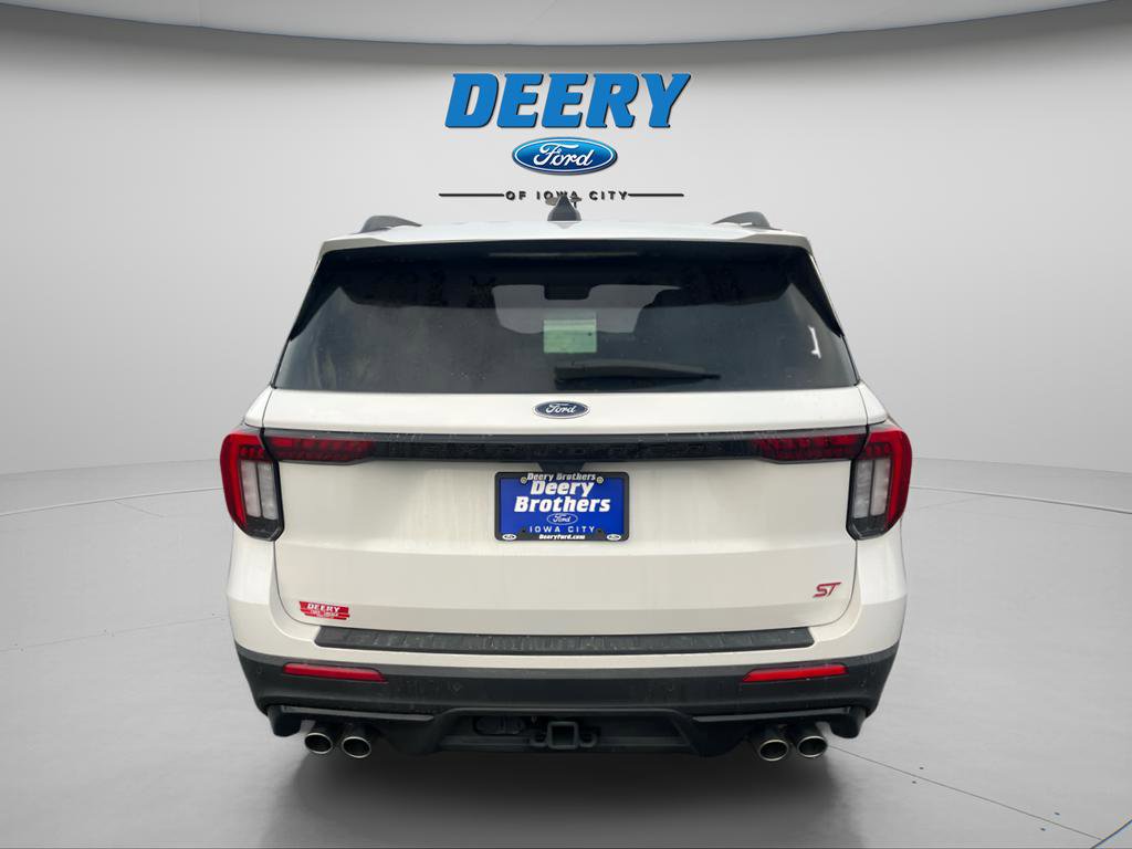 Used 2025 Ford Explorer ST w/ Sun And Sound Package AWD/4WD image 6