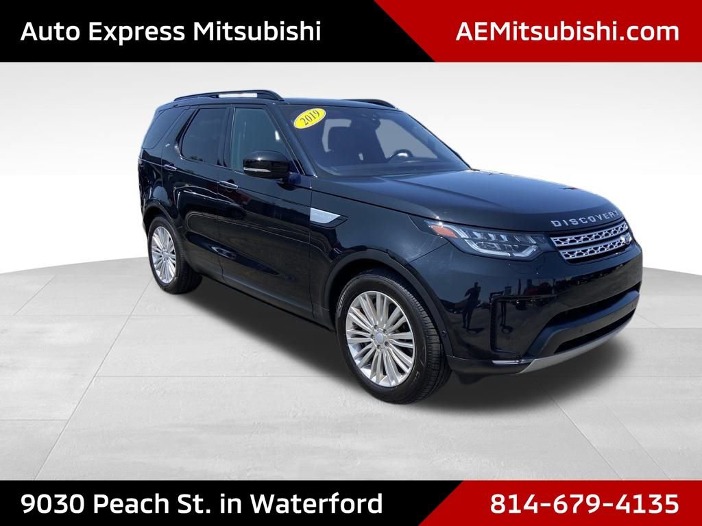Used 2019 Land Rover Discovery HSE Luxury image 1