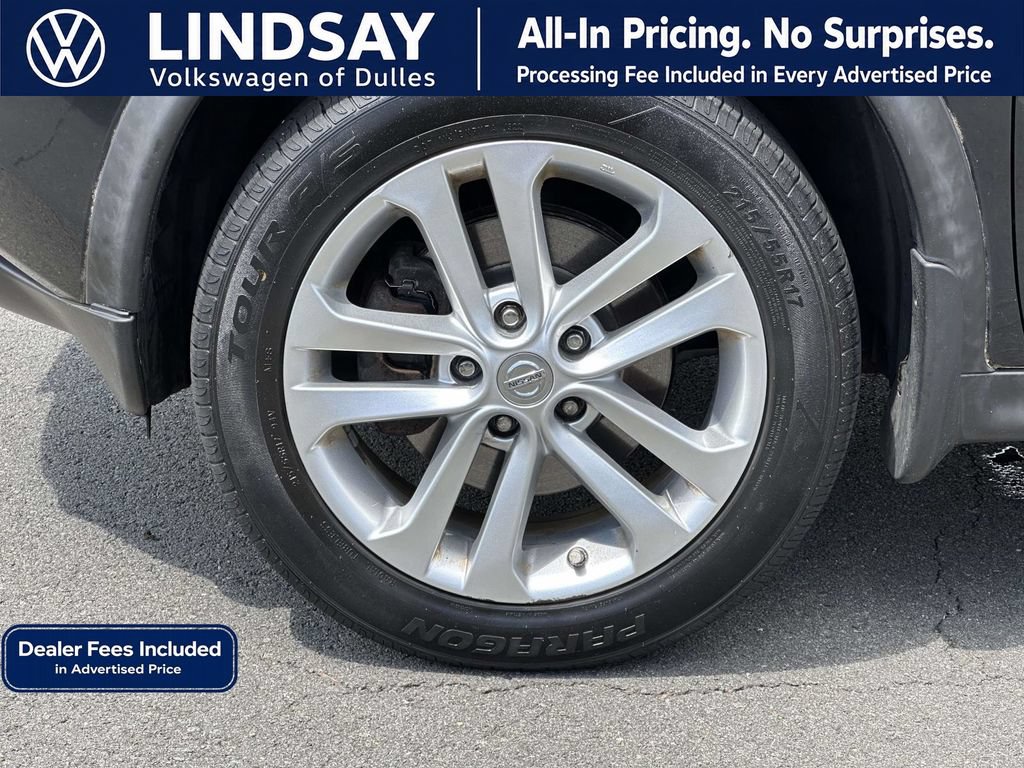 Used 2014 Nissan Juke SL AWD/4WD image 8