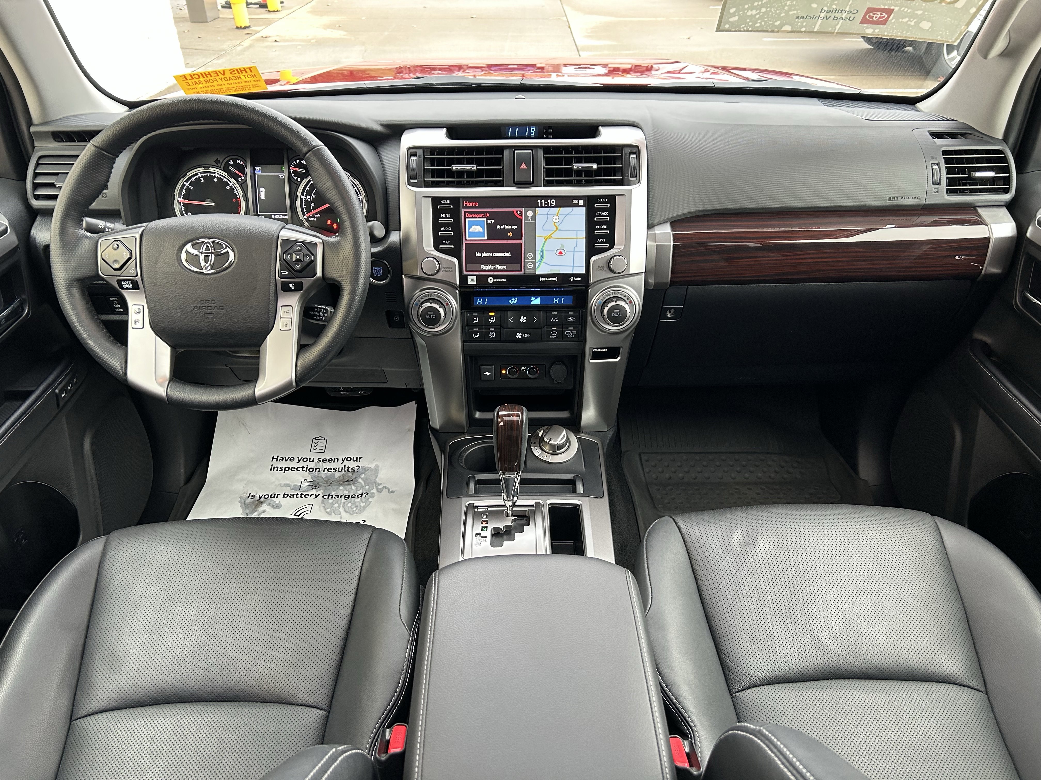 Certified 2023 Toyota 4Runner Limited image 18