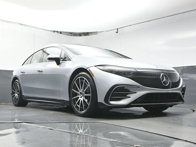 Certified 2022 Mercedes-Benz EQS 450+ Sedan image 34