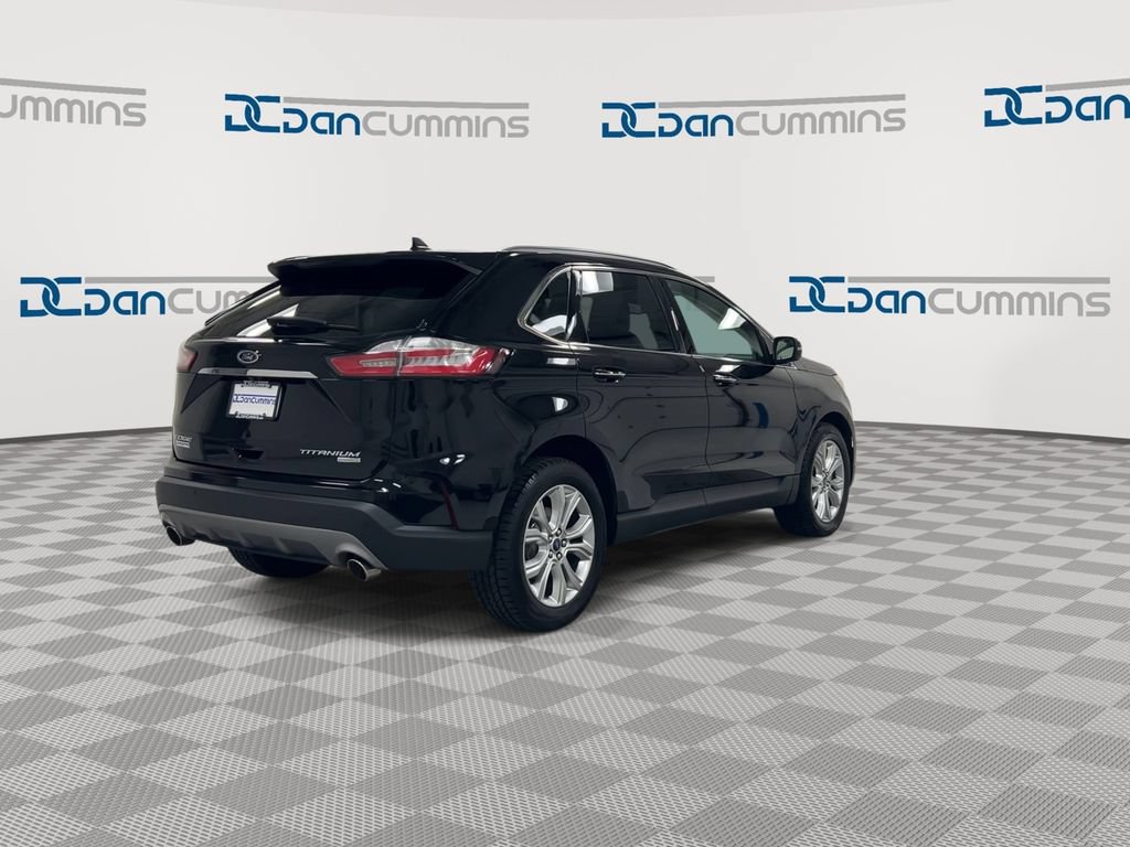 Used 2020 Ford Edge Titanium w/ Cargo Accessory Package FWD image 8