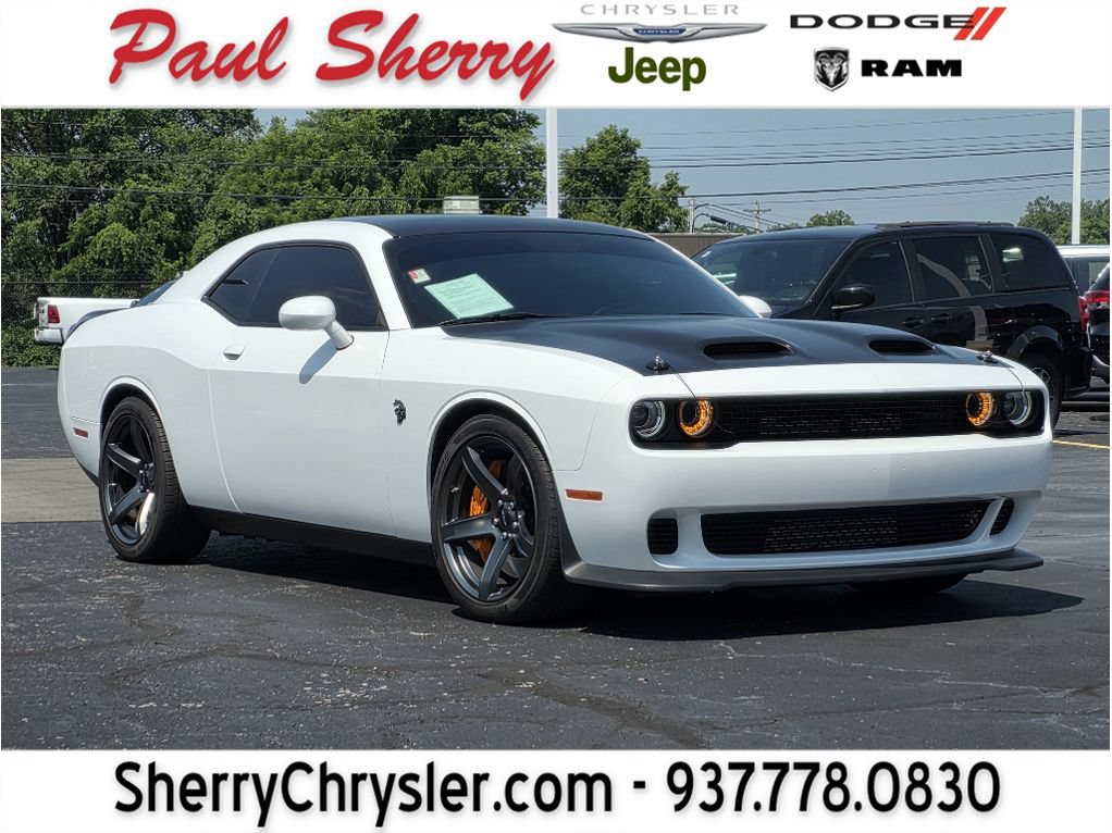 Used 2022 Dodge Challenger SRT Hellcat Redeye